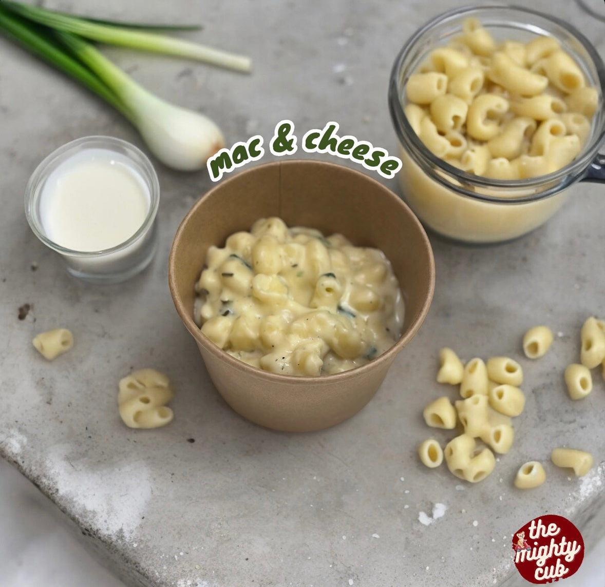 MAC & CHEESE 6M+