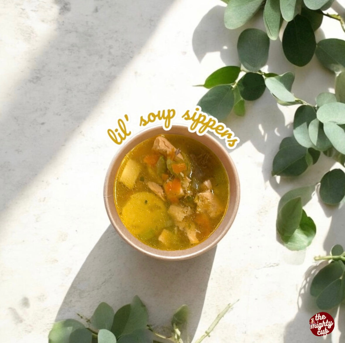 LIL' SOUP SIPPERS 6M+
